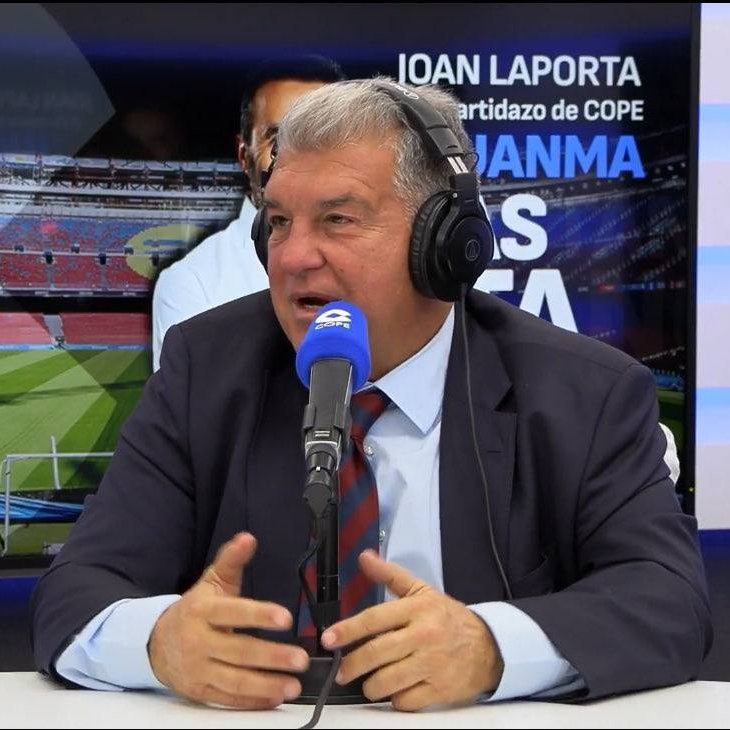 “你会选择和丰特还是弗洛伦蒂诺共进晚餐？”🗣️拉波尔塔：“弗洛伦蒂诺。我和任何