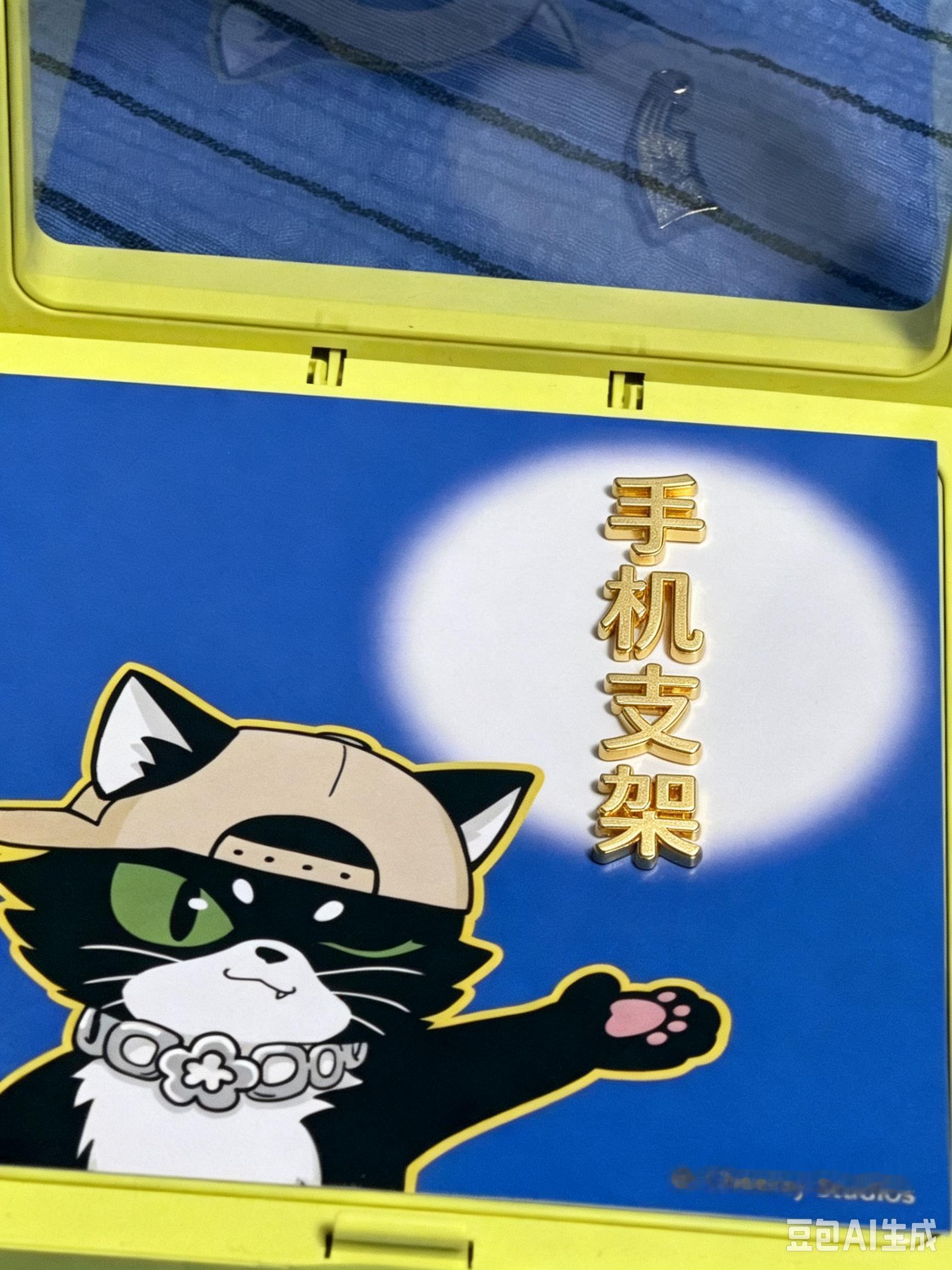 张生喵都能吐金子我说它吐个【放在桌子上稳稳当当角度高度可调节手机拿取方便放上去下
