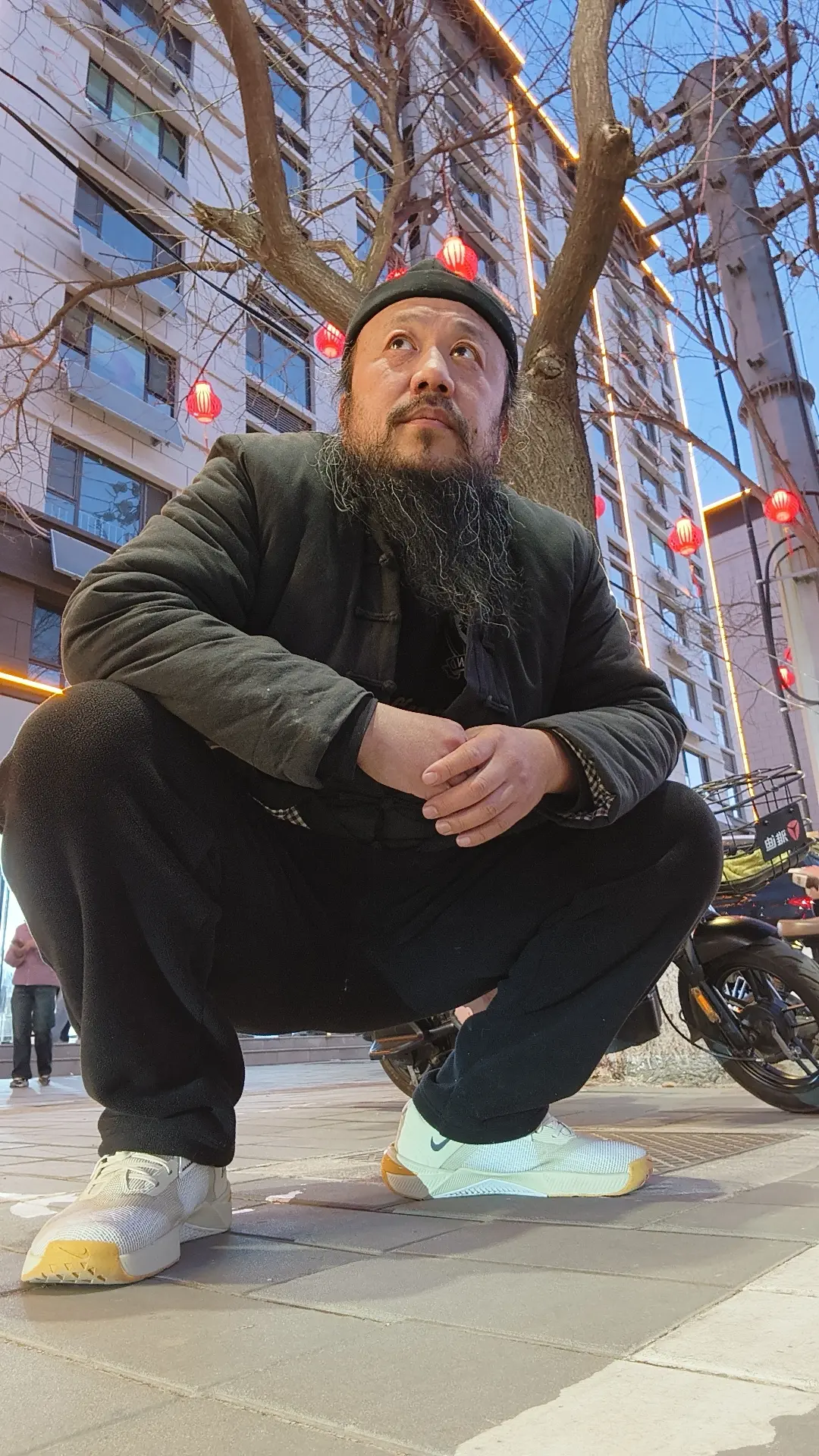 等最后一班公交车