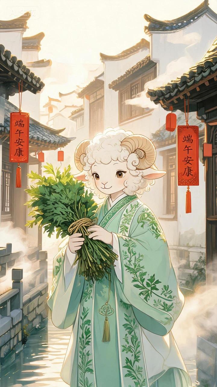 ”去年照着这三条过的属羊人来报个到🙋‍♀️我自己就是属羊的，去年端午没出门、没