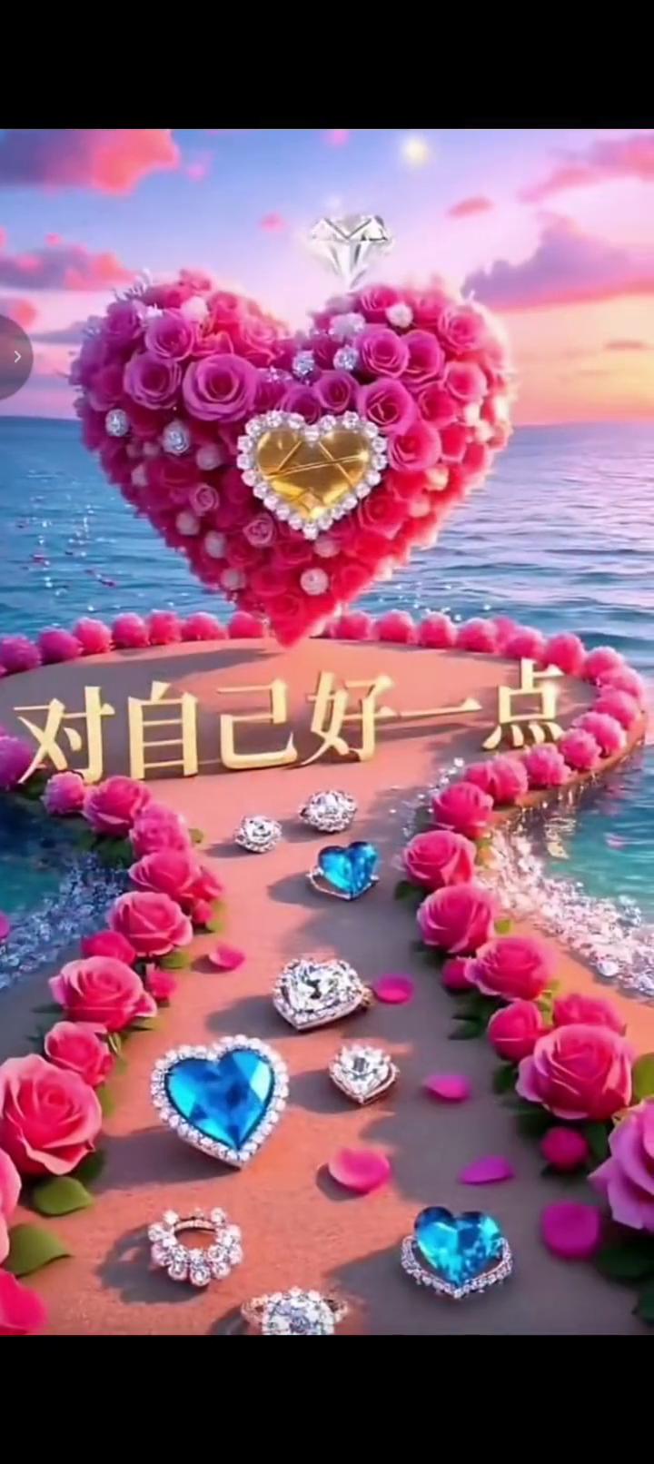 一辈子不容易，少生气，多开心，照顾好自己。你若安好，便是晴天。