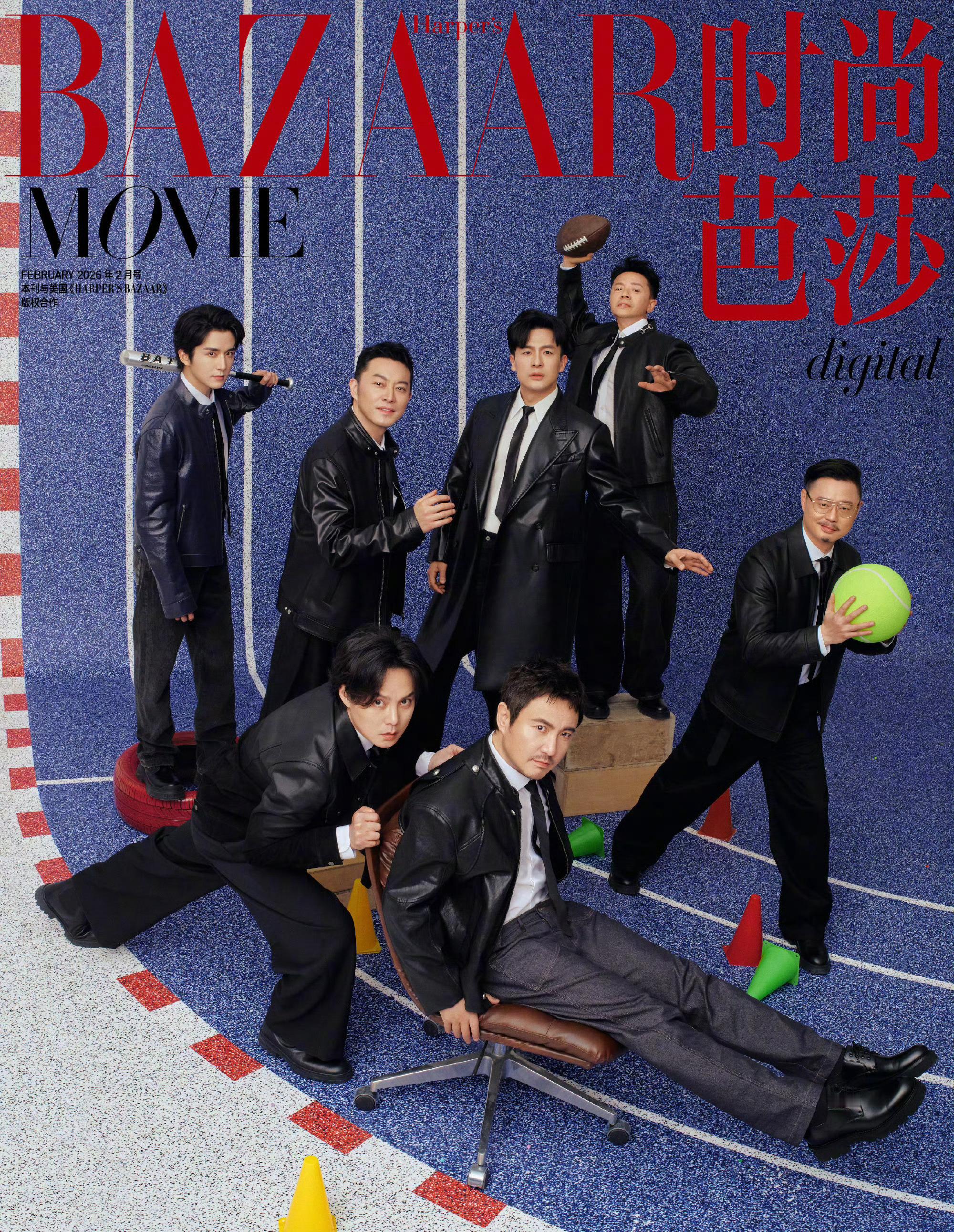 飞驰人生3芭莎趣味运动会大片《飞驰人生3》X 《芭莎电影》大片摄影：赵骅 