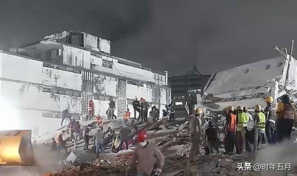 委内瑞拉强震已致235死5万人失踪，首都8层公寓成废墟，民众徒手刨挖寻亲

委内