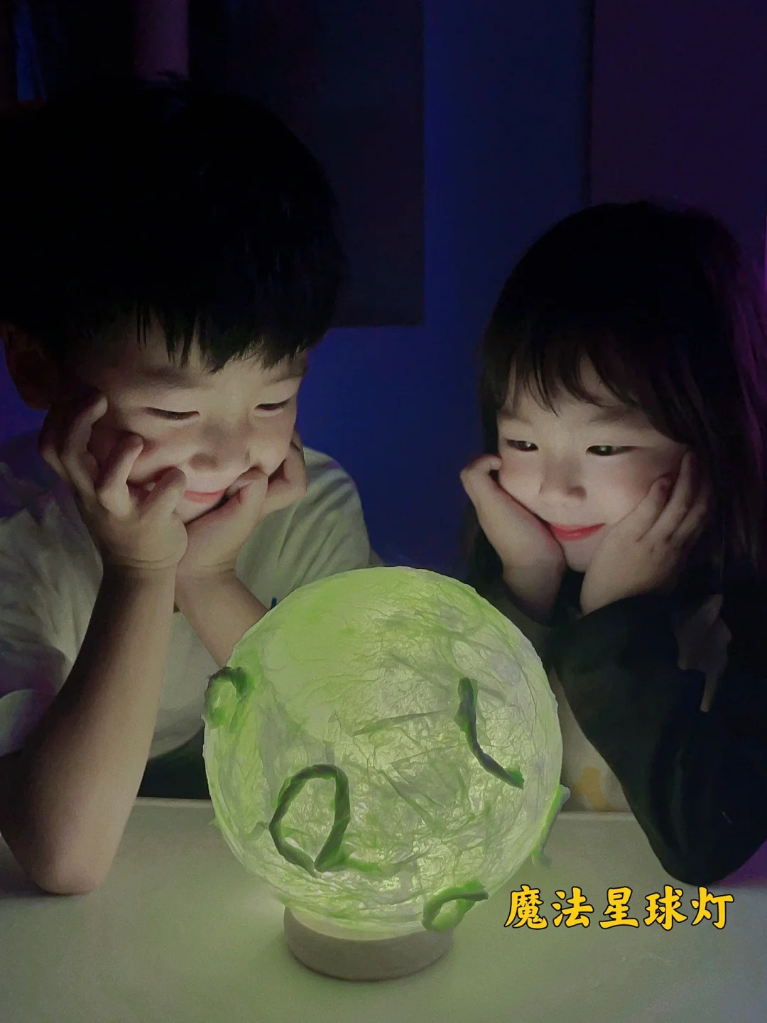 小朋友自己动手DlY的六一礼物，超有成就感~