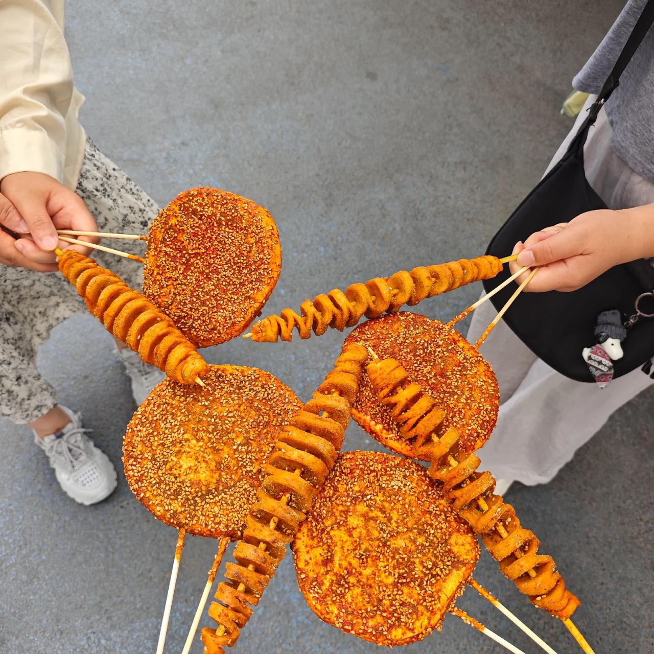 网红烤饼