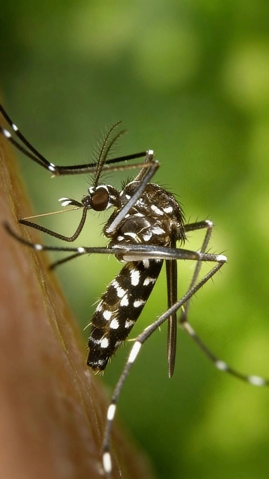 风扇乱流 灭蚊子利用风扇制造强劲乱流，让蚊子难以稳定飞行、无法精准定位人体，再配