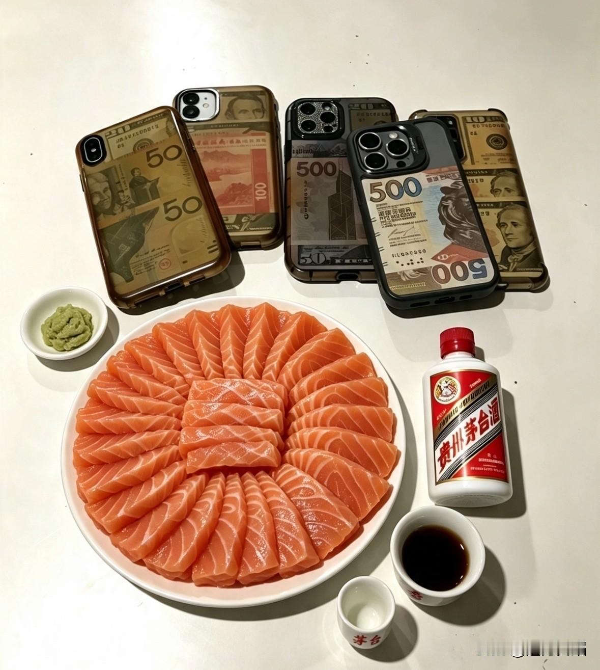晚餐就这点东西，艰苦奋斗餐！