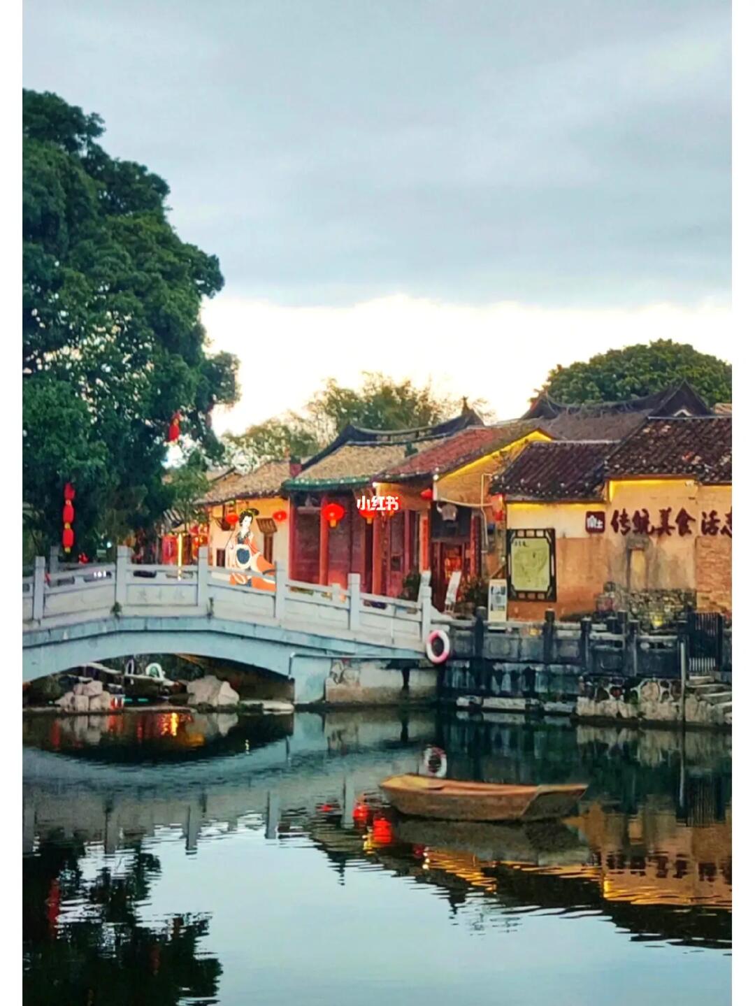 东莞800多年的古村落｜拍古装绝了