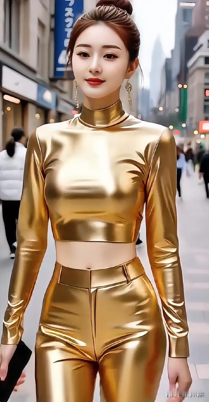 都市金女郎，闪耀街头！💎✨