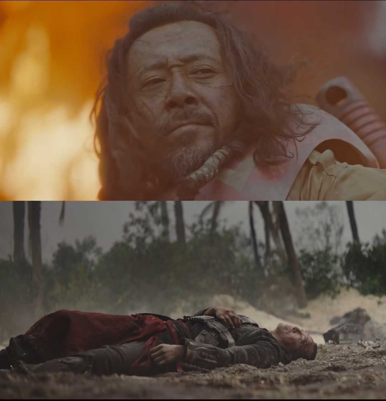 星球大战外传:侠盗一号  Look for the force, and you