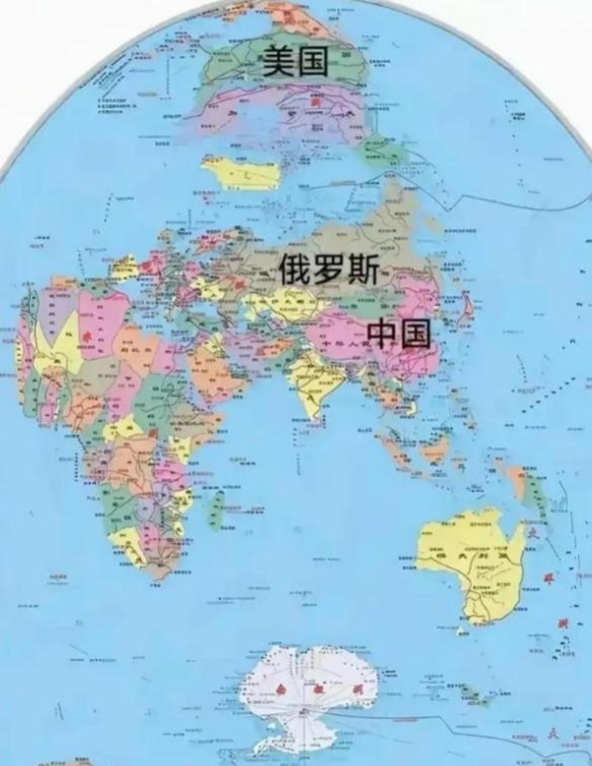 目前世界局势来看，中俄美虽然都是超级大国，但是却都被不同的军事力量牵制着：第一，