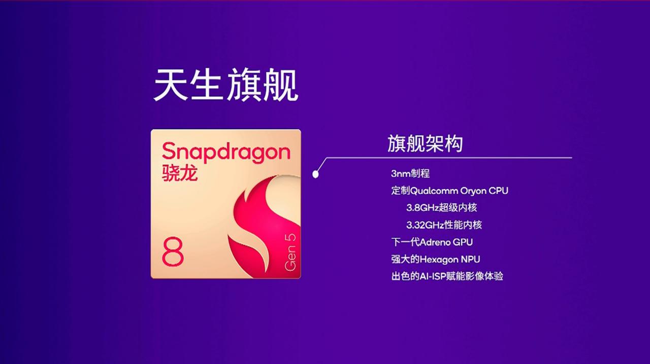 骁龙 8 Gen 5 详细规格被站哥曝光，其实骁龙峰会上有一页 Key 上写了大
