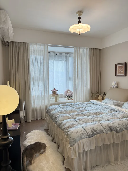 长大真好，有一间属于自己的卧室真好！