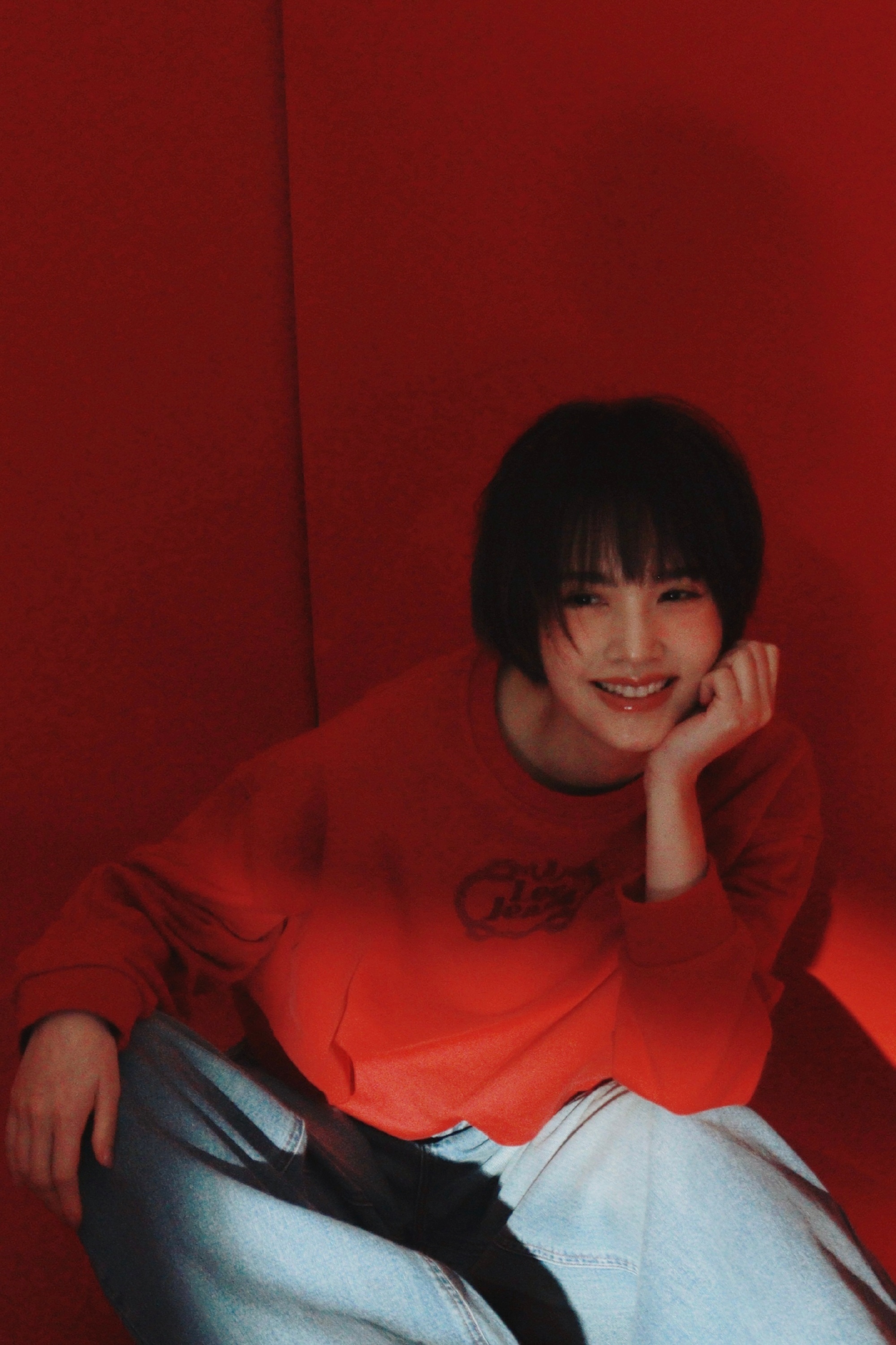 杨丞琳轻盈上场大片花絮 