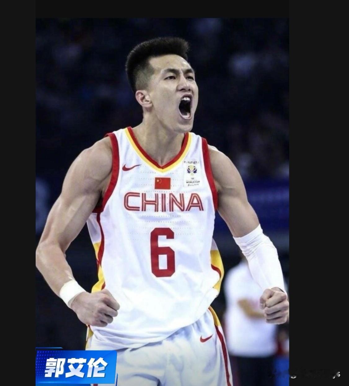 贺希宁虽然成不了第二个郭艾伦，但他作为现役后卫中与郭艾伦适配性最强的搭档，恰好能