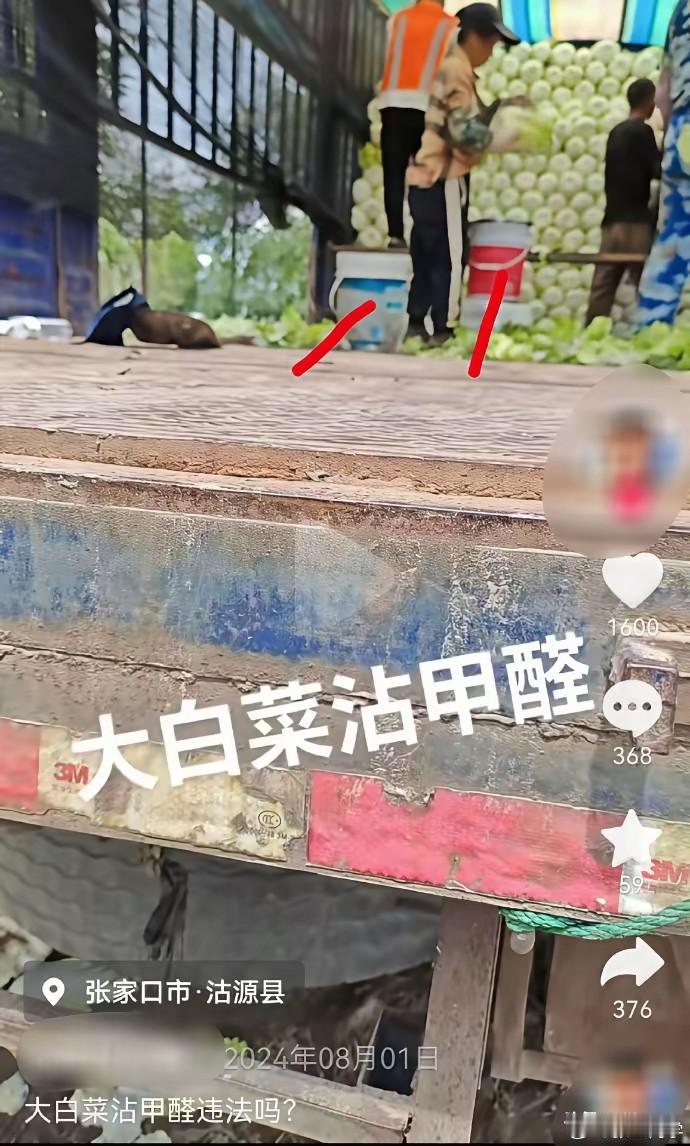 大白菜、娃娃菜、金针菇……，不浸蘸点致癌物甲醛来保鲜，是无法长距离运输的；但如果