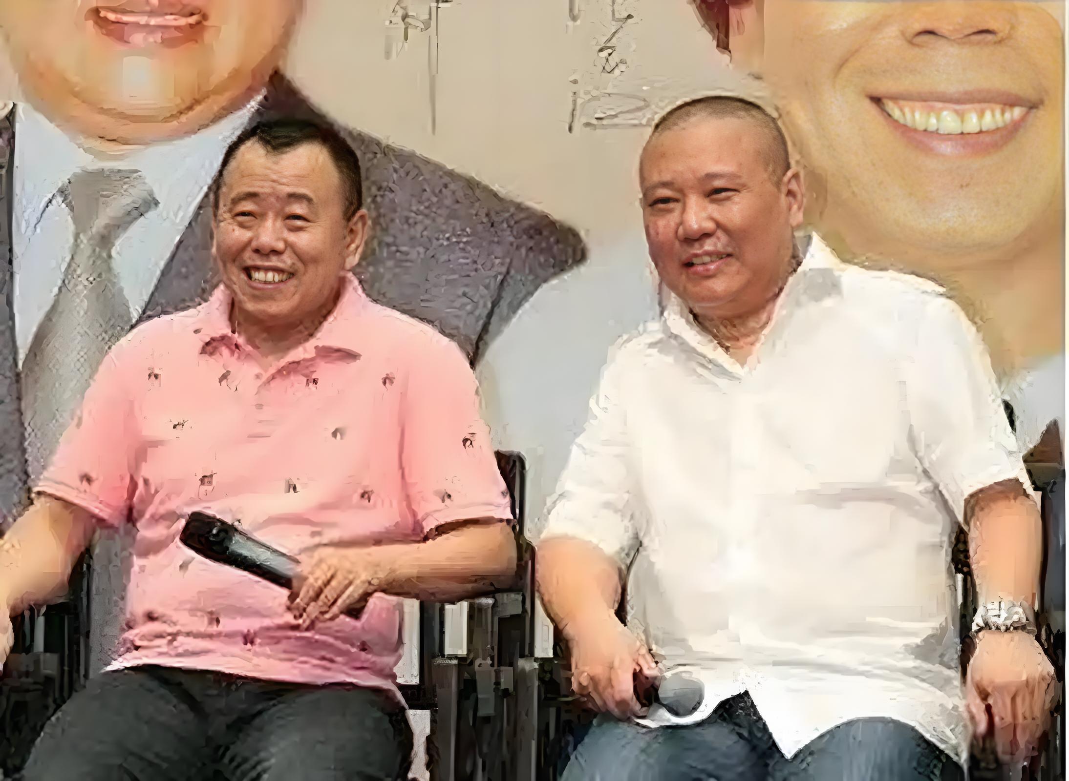 当年，郭德纲请好友潘长江客串自己电影，拍摄三天郭德纲给潘长江60万，没...
