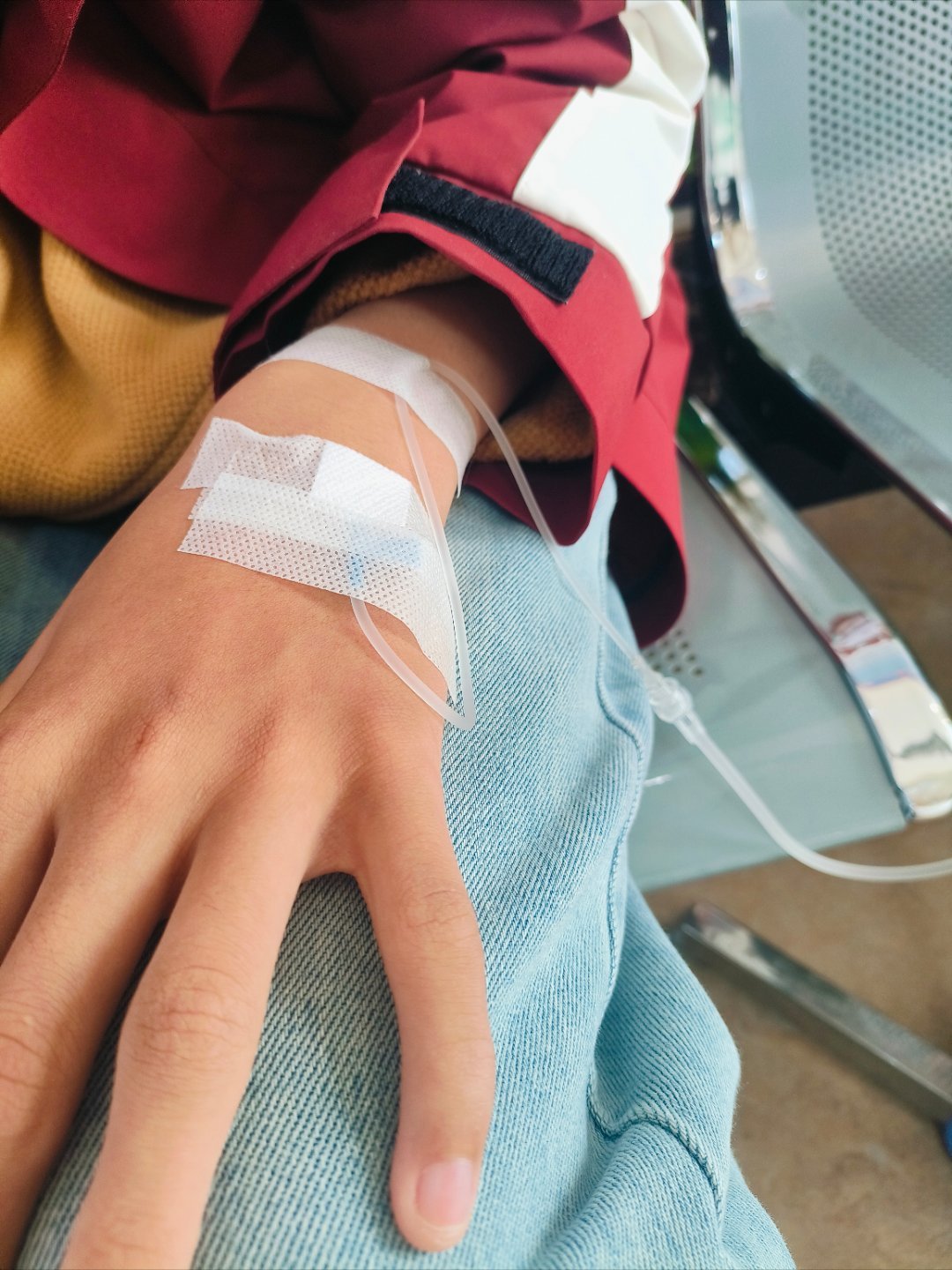 哎，今天第四天，我的好大儿啊，希望快快好吧！ 