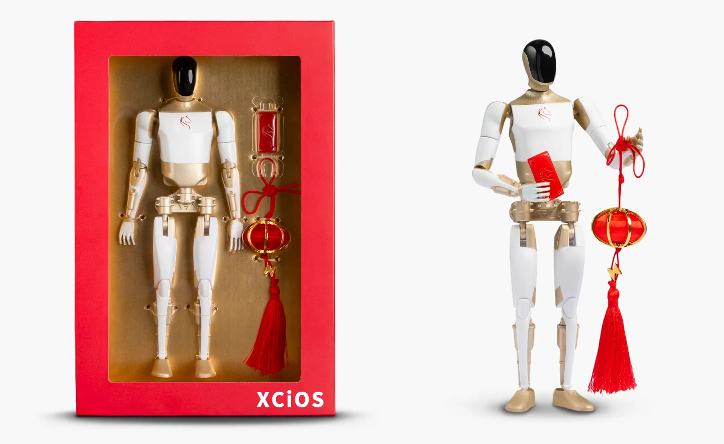 特斯拉中国上架199元新年摆件 商城的精品一直深受网友关注，马上就要到农历新年了