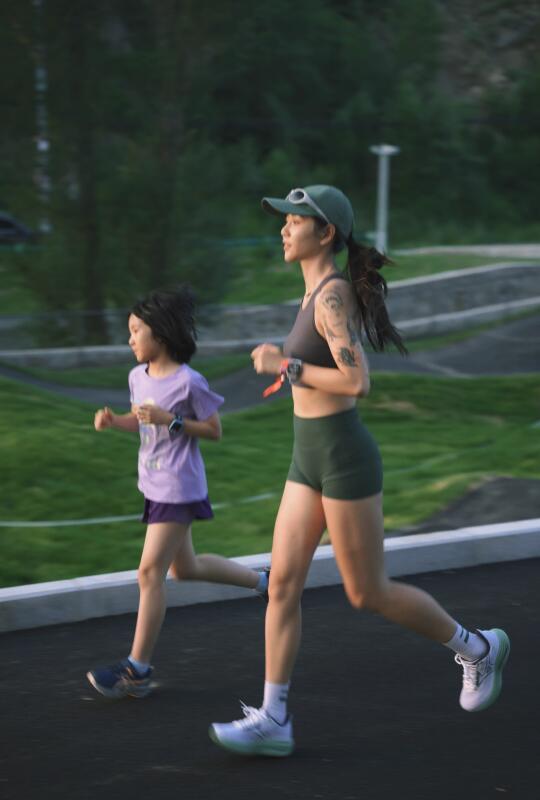 9岁越野赛初来乍到，请多多关照！🏃