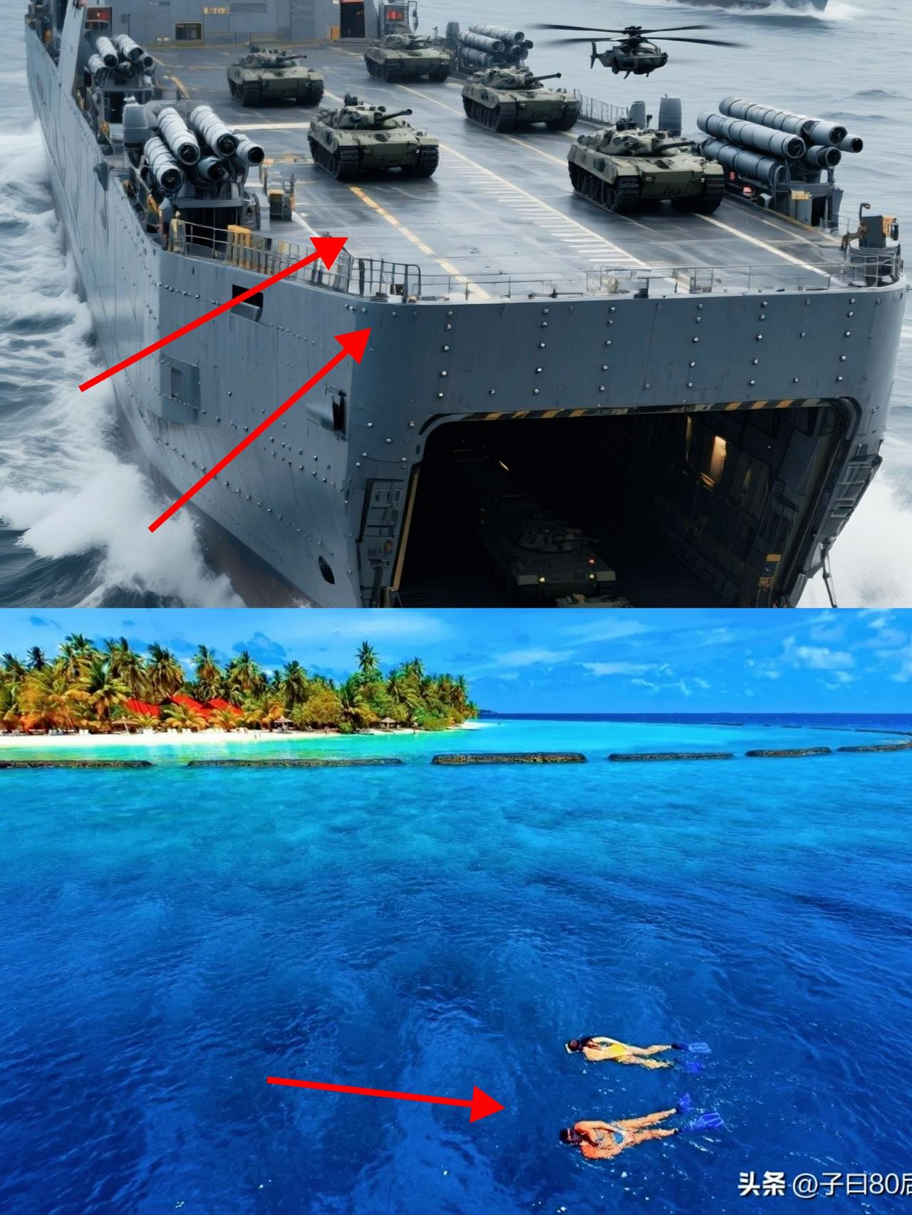 老美摔飞机的原因，终于被这位高手说明白了。

 
别扯什么电子战、激光致盲，真要