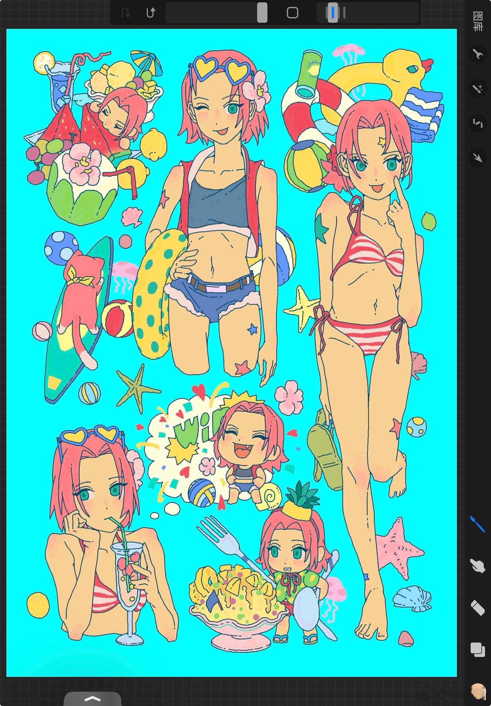 ：总有一天所有人都会控春野樱的 