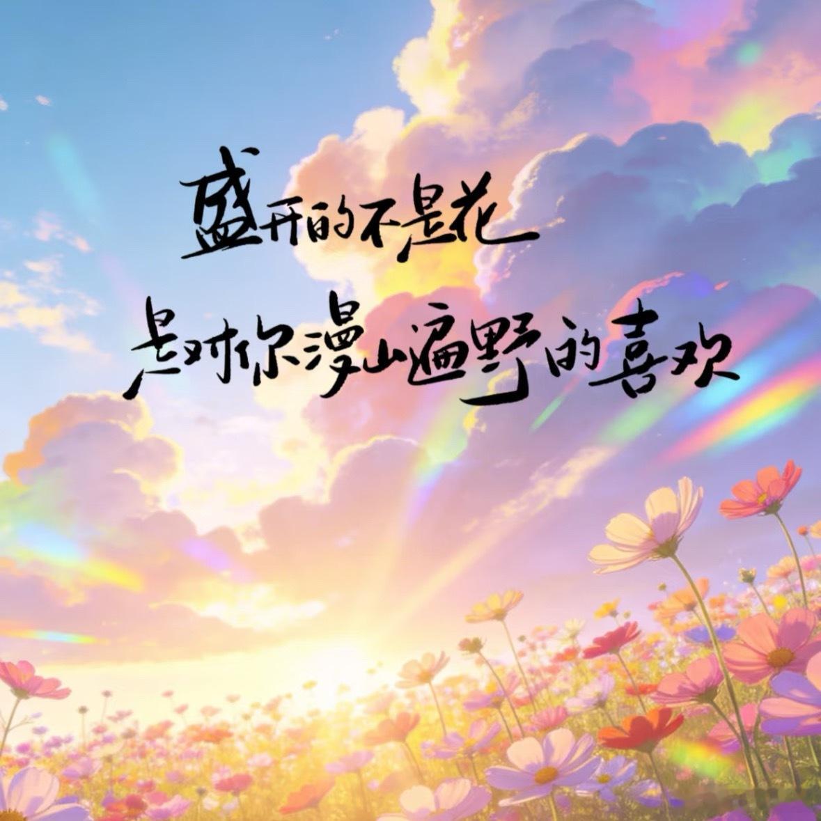 不必问前路，只需向春行。那些蛰伏的等待，那些默默的耕耘，终将在春风里绽放。请相信