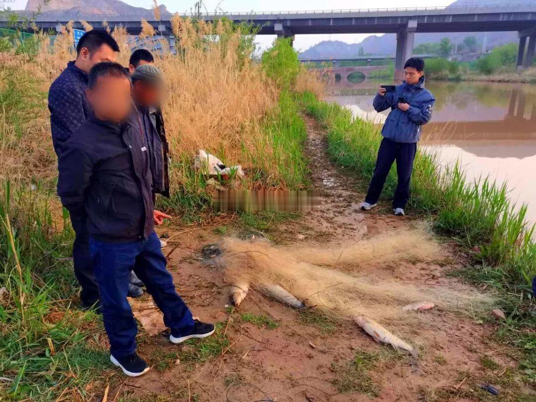 兰州公安严打黄河水域非法捕捞兰州公安推进 “中国渔政亮剑” 专项行动，对非法捕捞