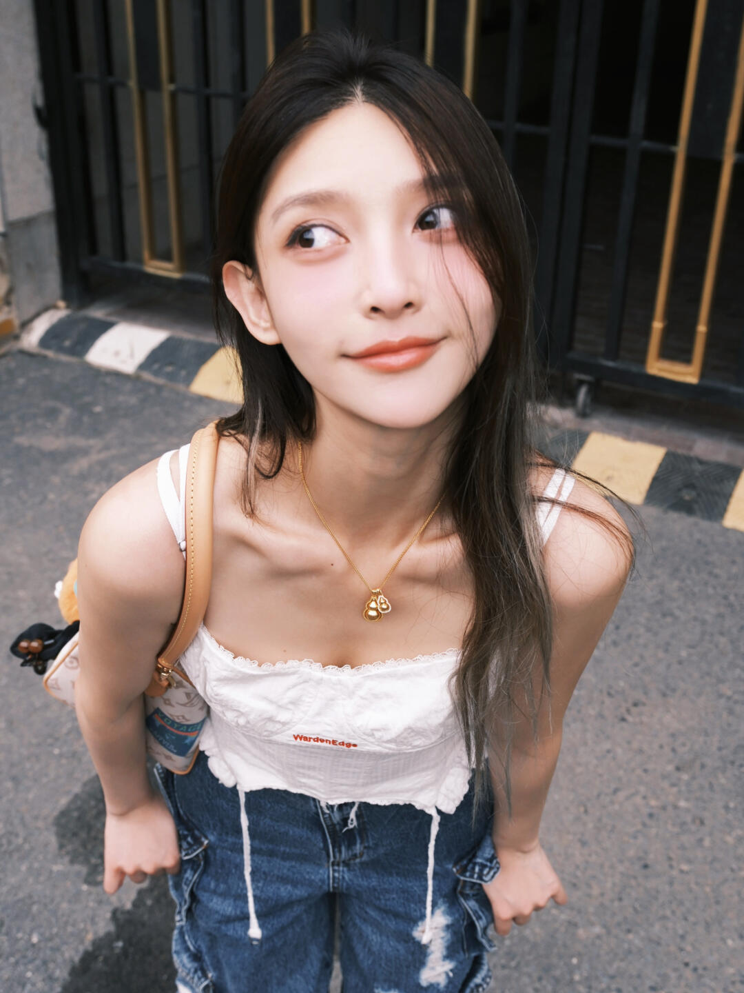 马路上拍照也太出片了吧🙈