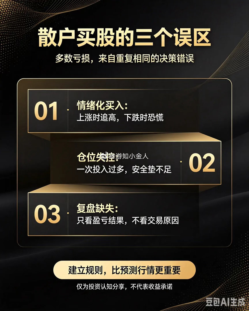 散户最大的三个误区，再一次验证。都说散户炒股看热度，谁热我跟随，从本轮股市表现来