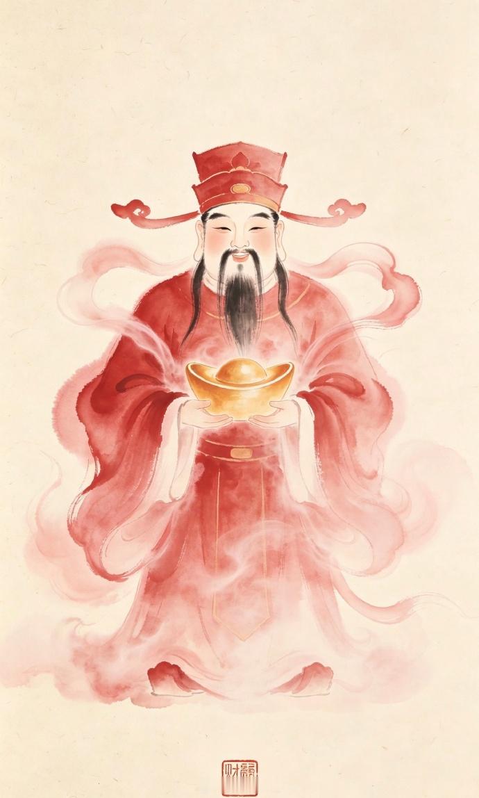 财神到🙏焚香恭迎财星，祈愿偏财机缘临门，副业、理财皆有正向收获，偶遇合理增收机