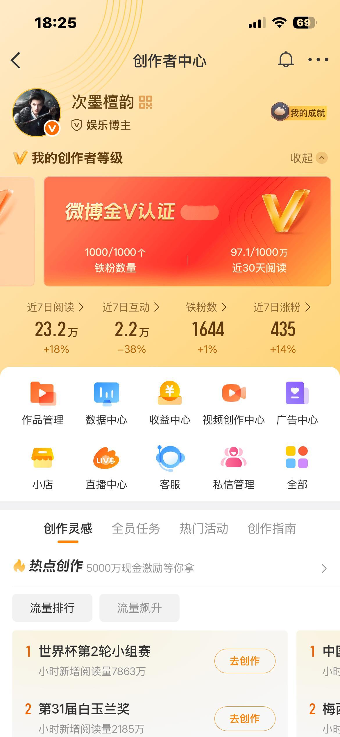 动一下明天让我100w行不行 