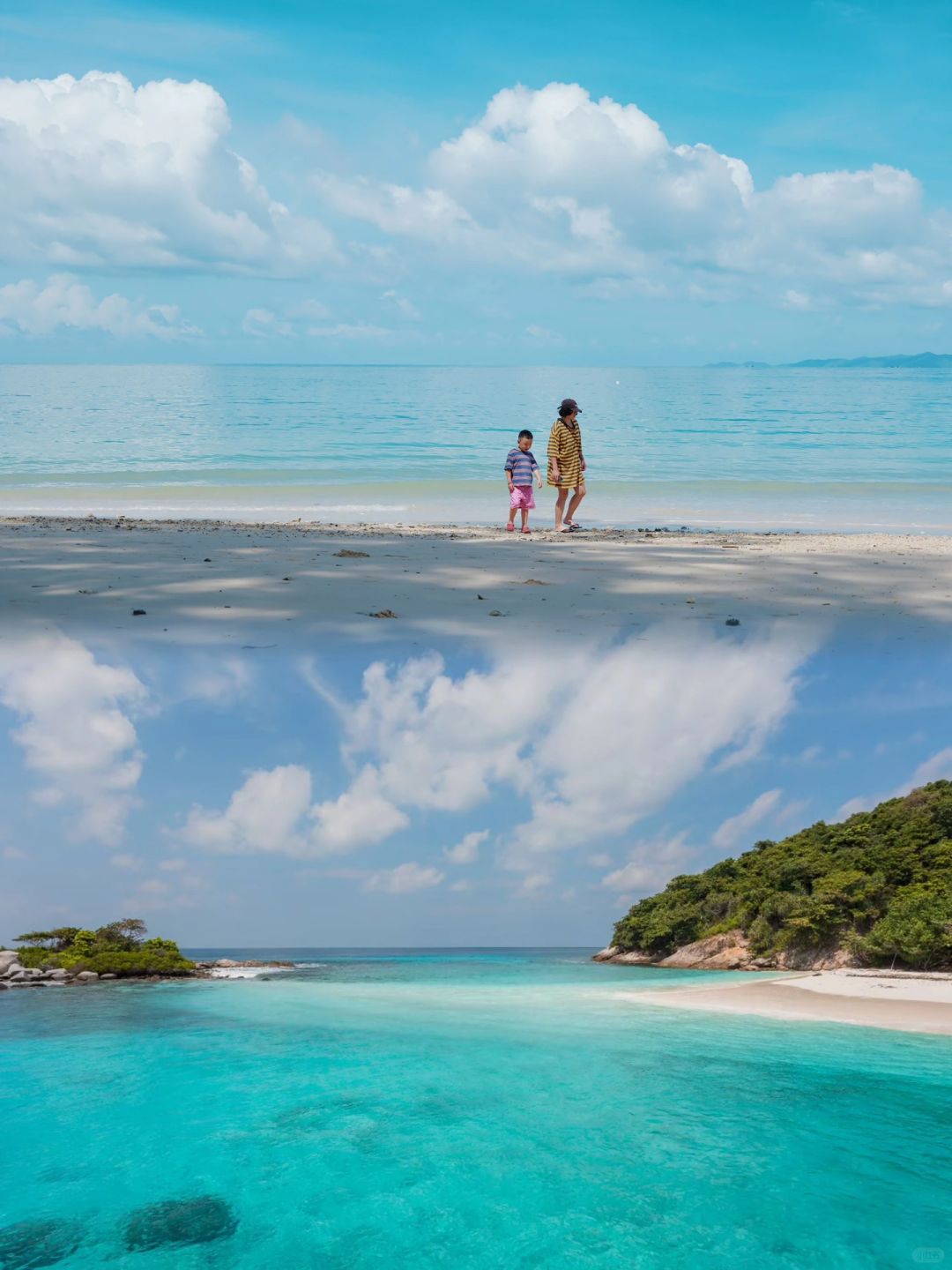 刚回昆明下次还来！ 海岛亲子旅行不费脑攻略