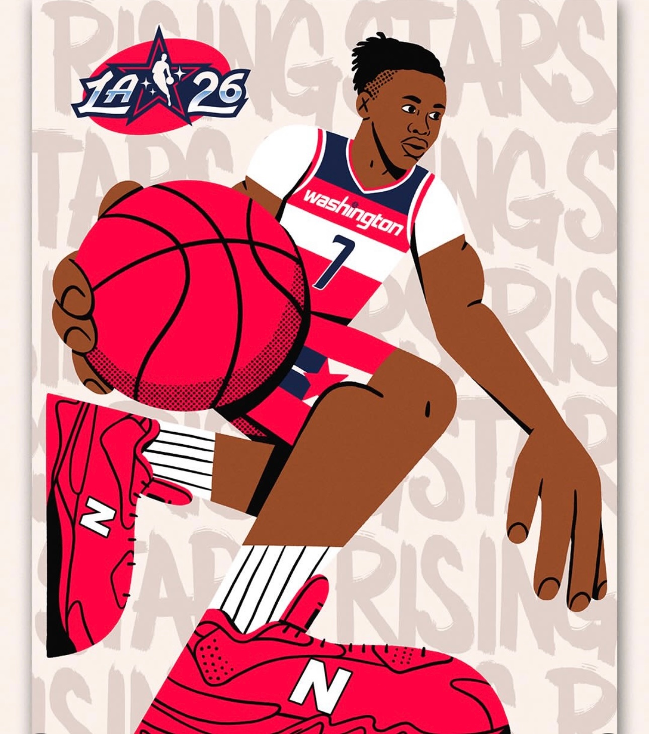 篮天下 华盛顿奇才Rising Stars⭐Images via atpcdes