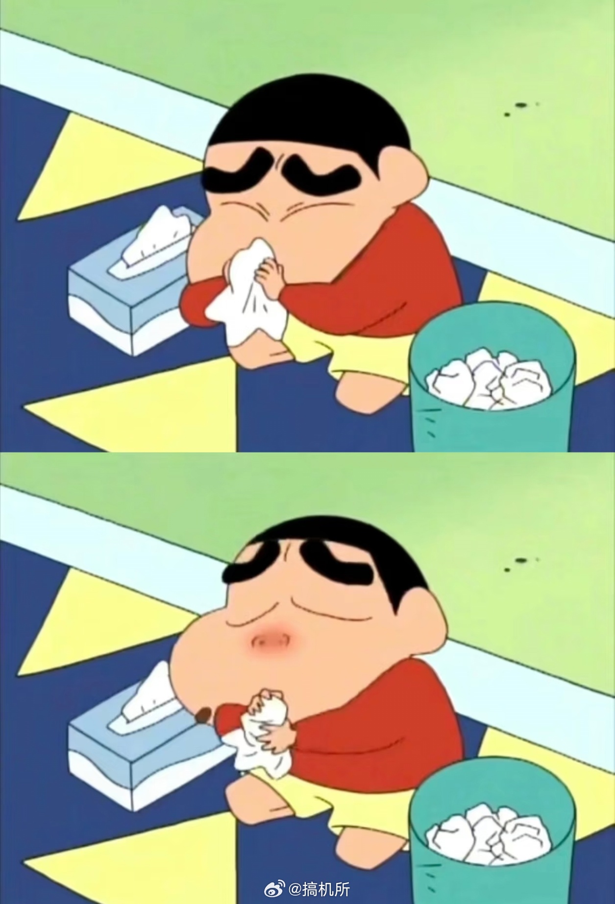 鼻炎其实就是鼻子成精了我一回到乡下，过敏性鼻炎、过敏性结膜炎就接踵而来，一回到城