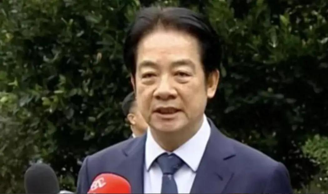 台独金孙赖清德为了转移中国国民党主席郑丽文率团访问大陆带给台湾民众的正面意义，高