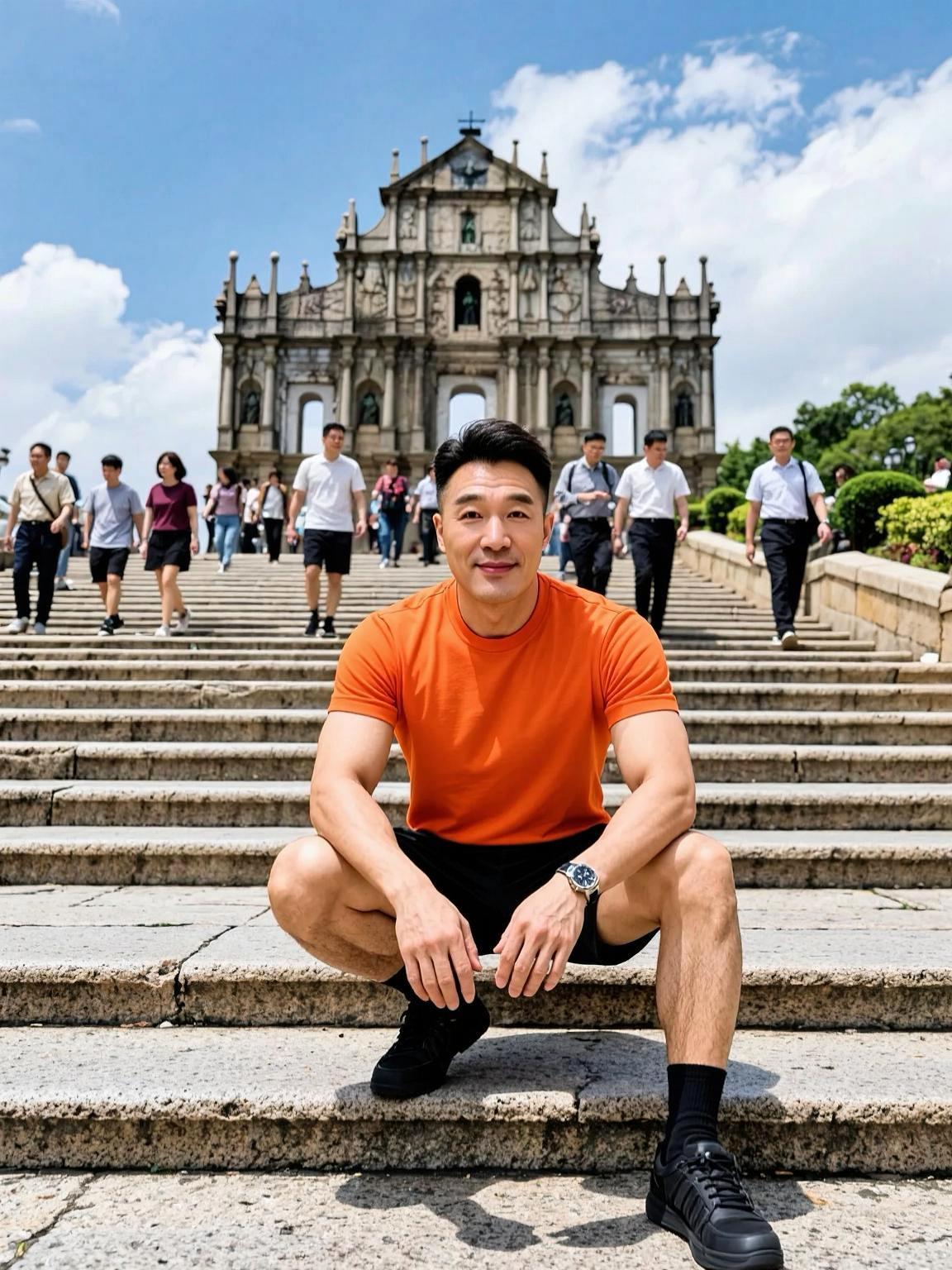 旅游足迹给生活多一点色彩 旅游的回忆留下岁月的痕迹