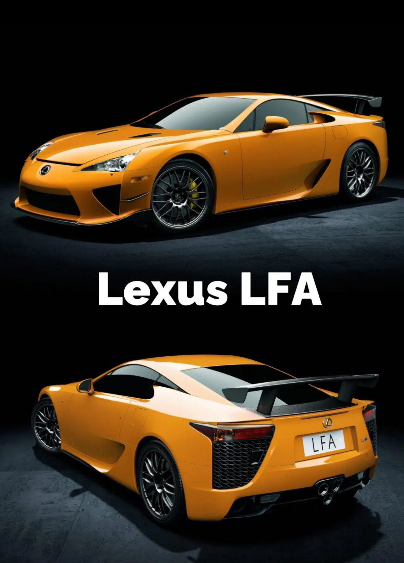 汽车评测保值神器！雷克萨斯LFA！那具咆哮的4.8L V10自然吸气发动机与雅马