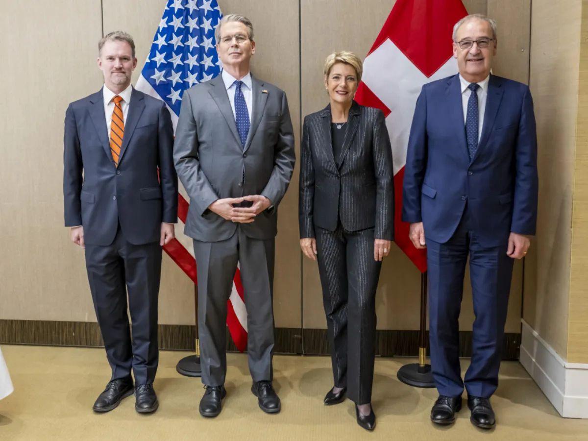 瑞士喜获贸易利好：美对瑞士商品关税拟从39%降至15%
2025年11月10日 