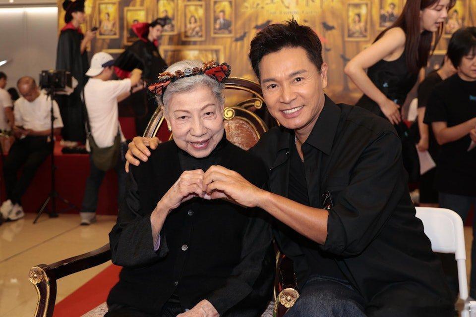 三屆視帝郭晉安今（30日）驚傳離巢，同郭晉安首度合作拍攝《金式森林》的羅子溢，今