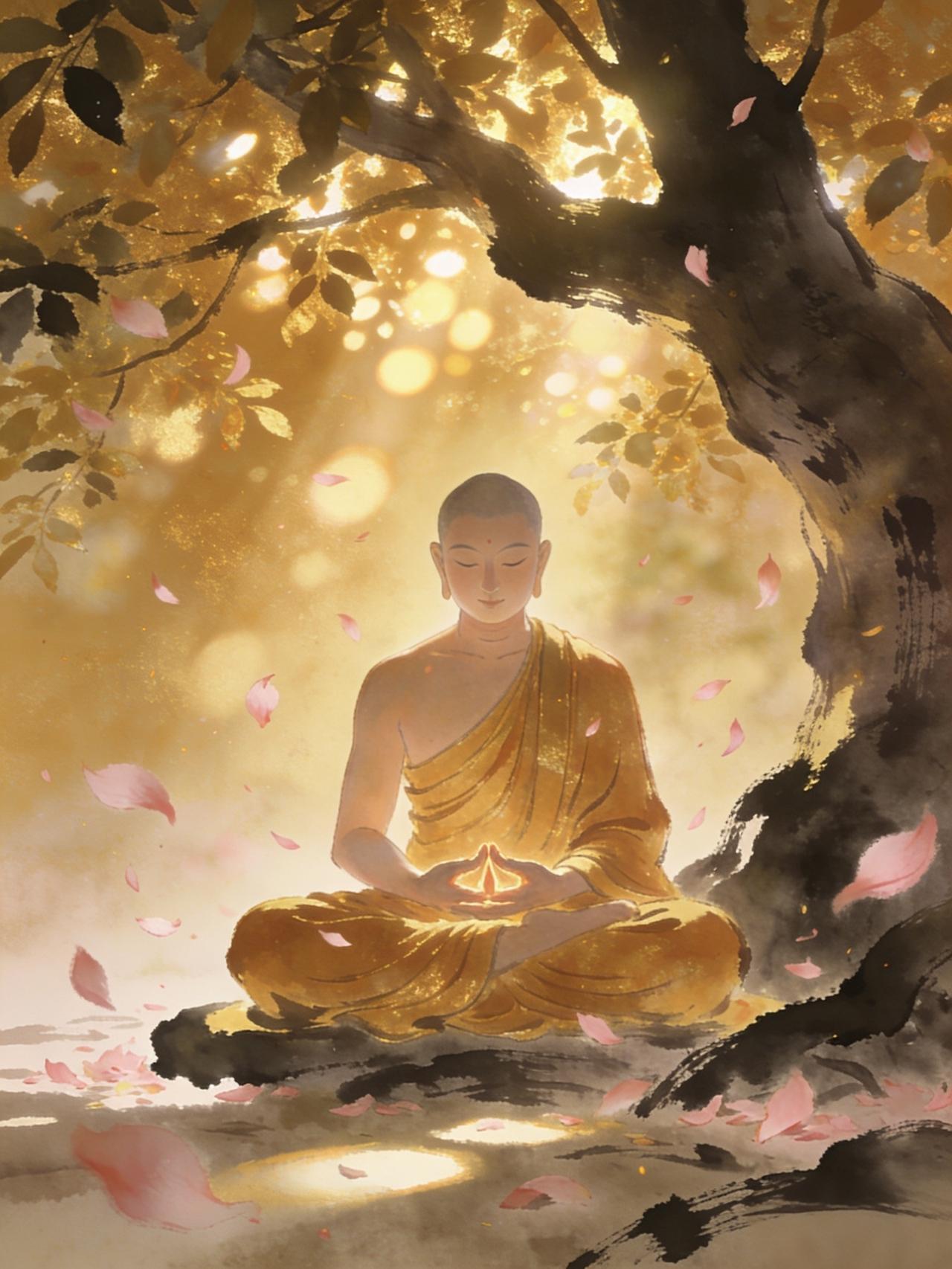 因果从不会缺席
 
世间万事，皆有因果。你种下的善念，会在某一刻化作温柔的光，照