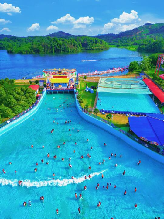 天❗️湖北这个水乐园已经是next level了❗
