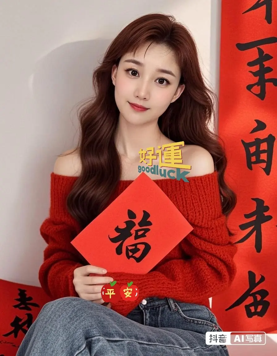 感谢给拍的长发露肩写真…
