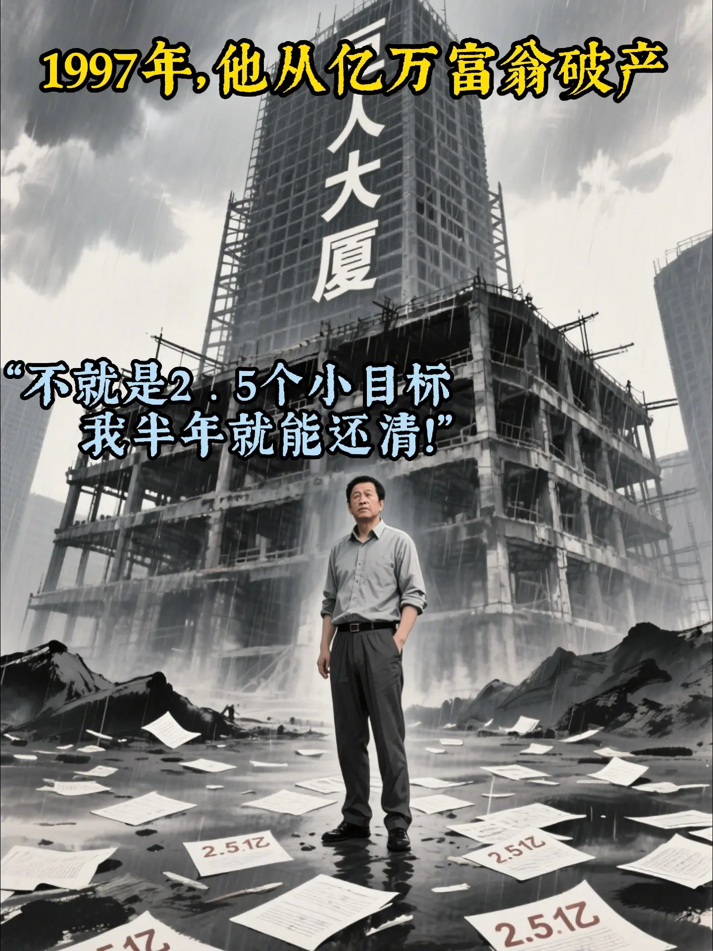 负债上亿后，用魔性的广告语，打赢翻身仗。