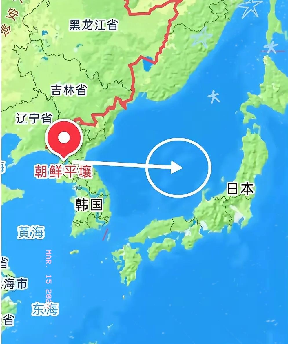 炸翻天啦！3月14日13时20分，朝鲜从平壤顺安一带朝着日本海方向，一口气发射1