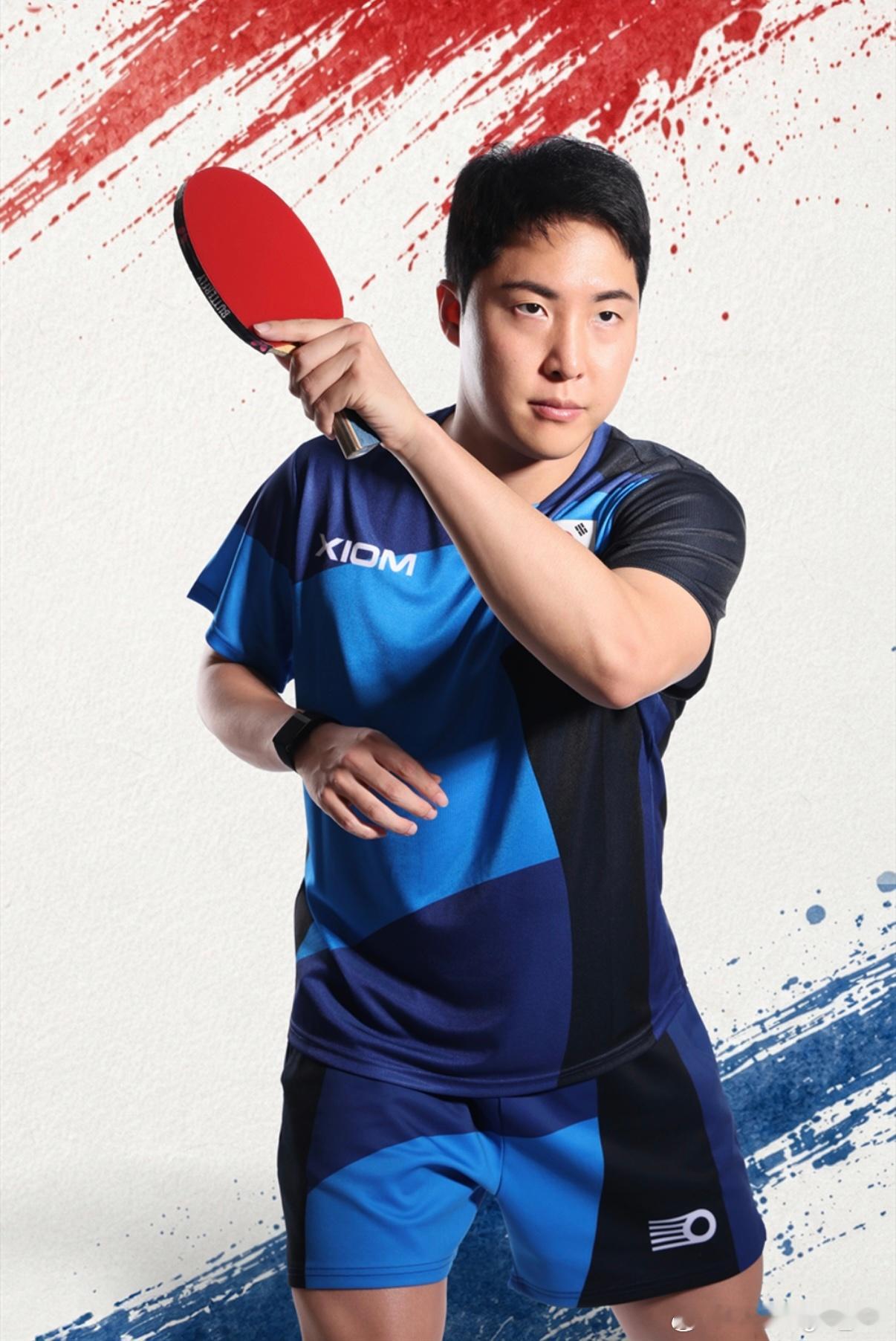 🇰🇷韩国队2026亚运会官方形象照📸——林钟勋 ​​​