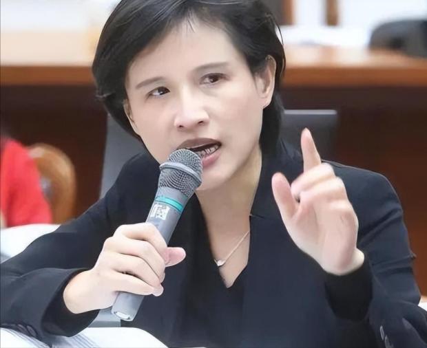 “台湾永远不会是中国的一部分”，2019年，一名台湾女政客在一场关怀演艺人员的演