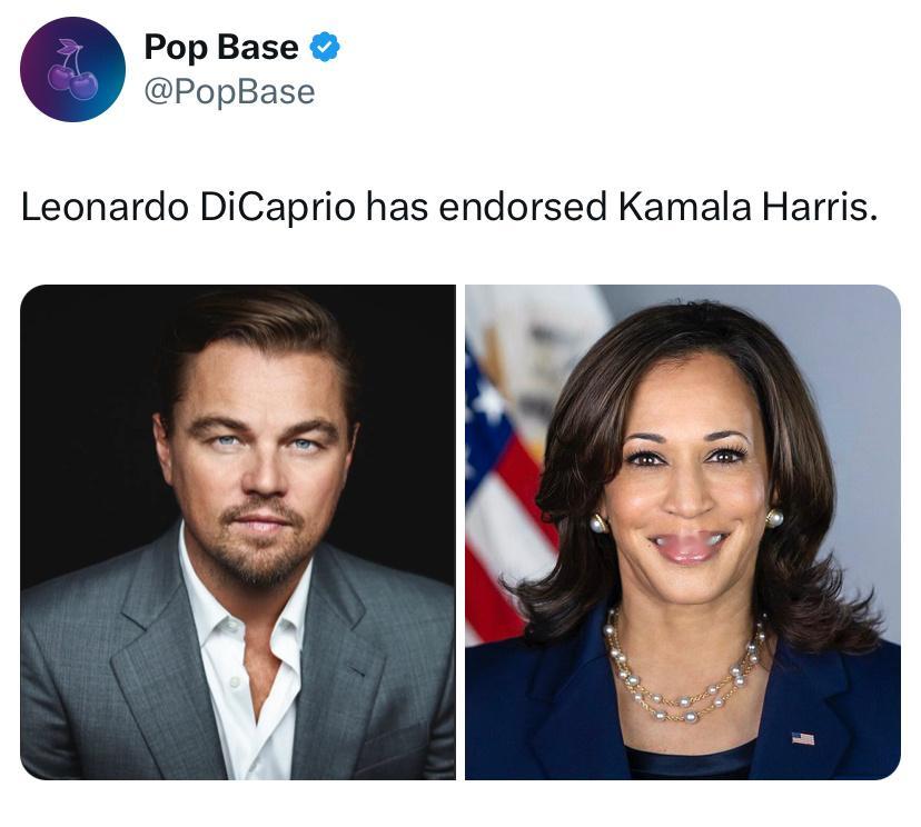美国大选公开表态支持Kamala Harris的名人 #美国大选# ​​​