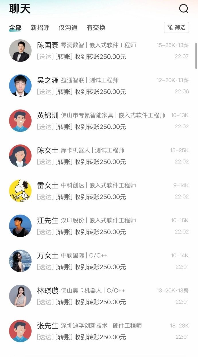 原来天才都是这样找到工作的 ​​​
