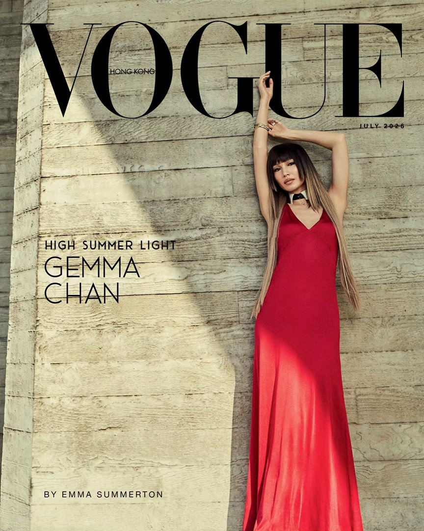 黄绮珊登上中国香港版VOGUE七月刊封面，解锁个人首张VOGUE封面，是妈妈是女